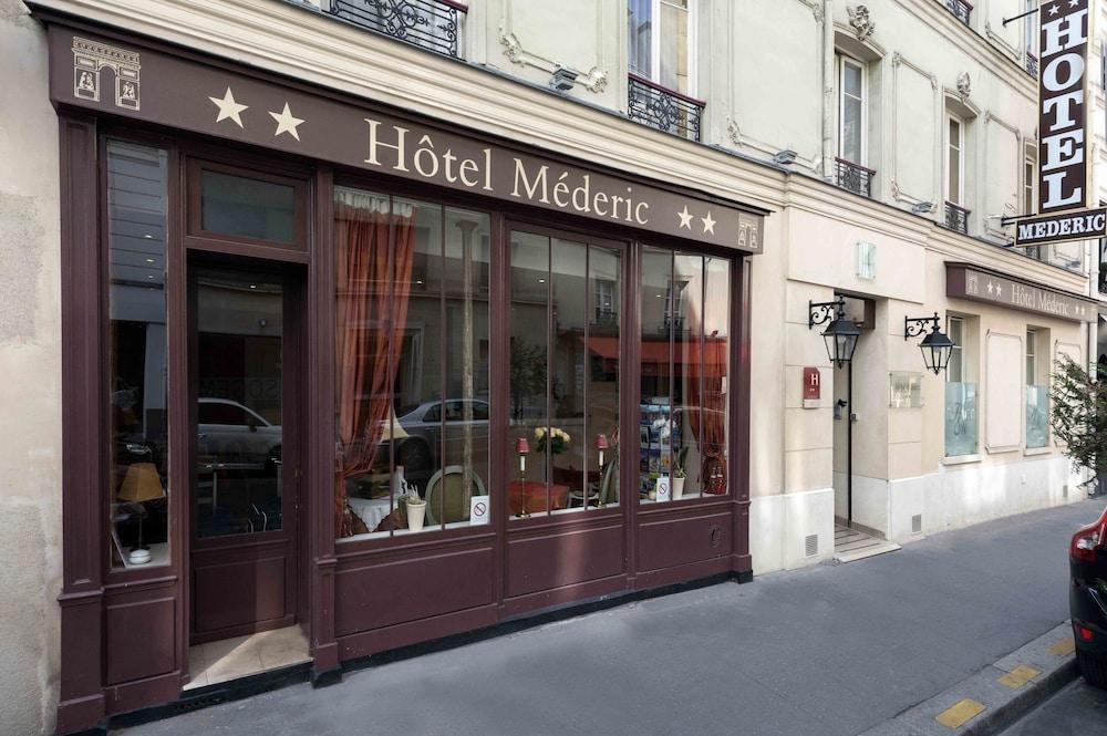Courcelles Mederic Hotel Paris Ngoại thất bức ảnh