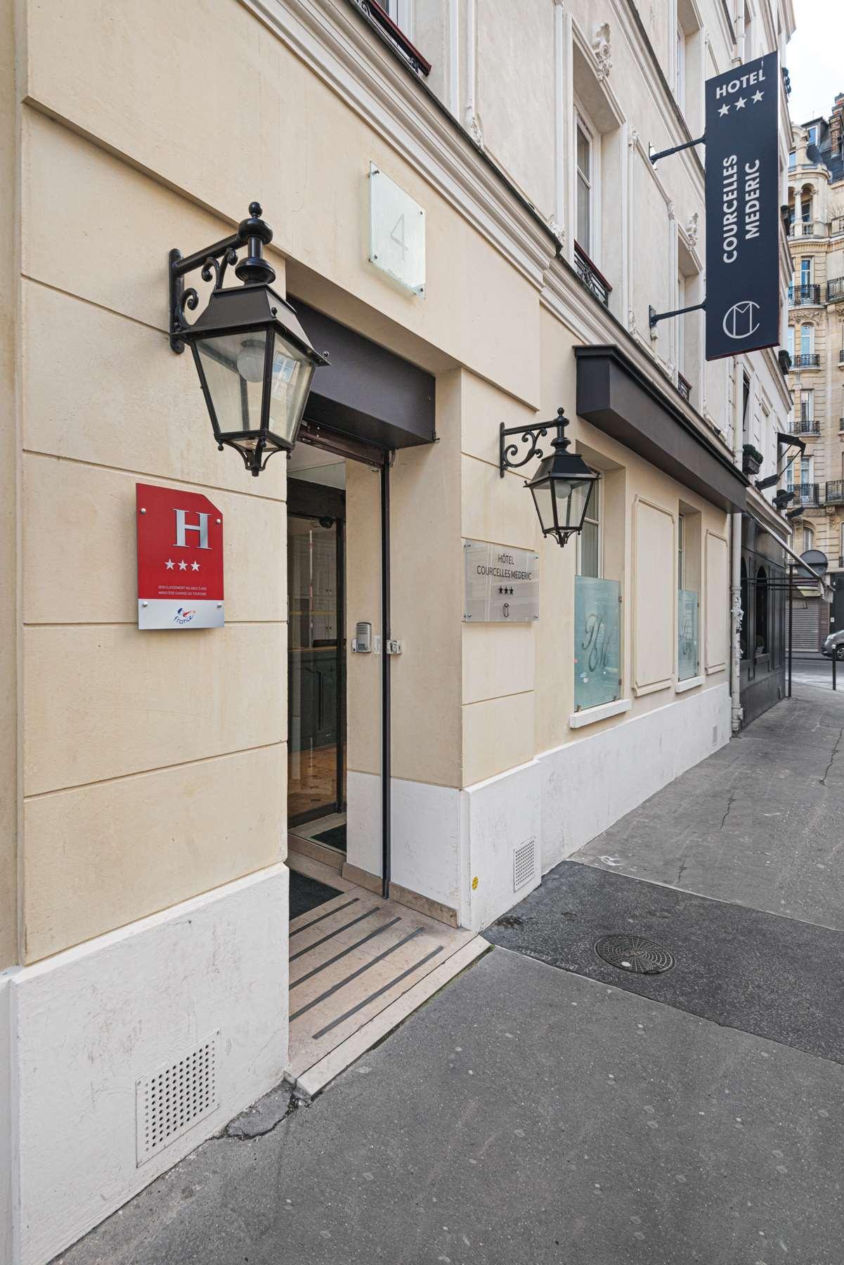 Courcelles Mederic Hotel Paris Ngoại thất bức ảnh