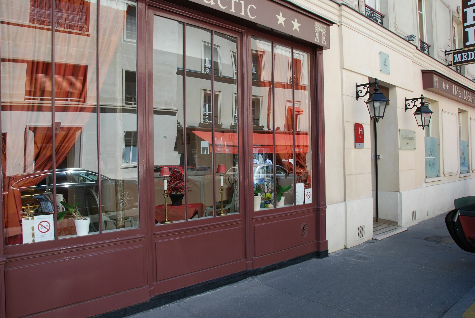 Courcelles Mederic Hotel Paris Ngoại thất bức ảnh
