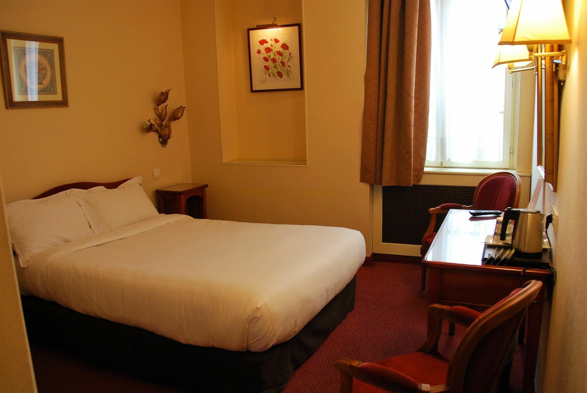 Courcelles Mederic Hotel Paris Ngoại thất bức ảnh