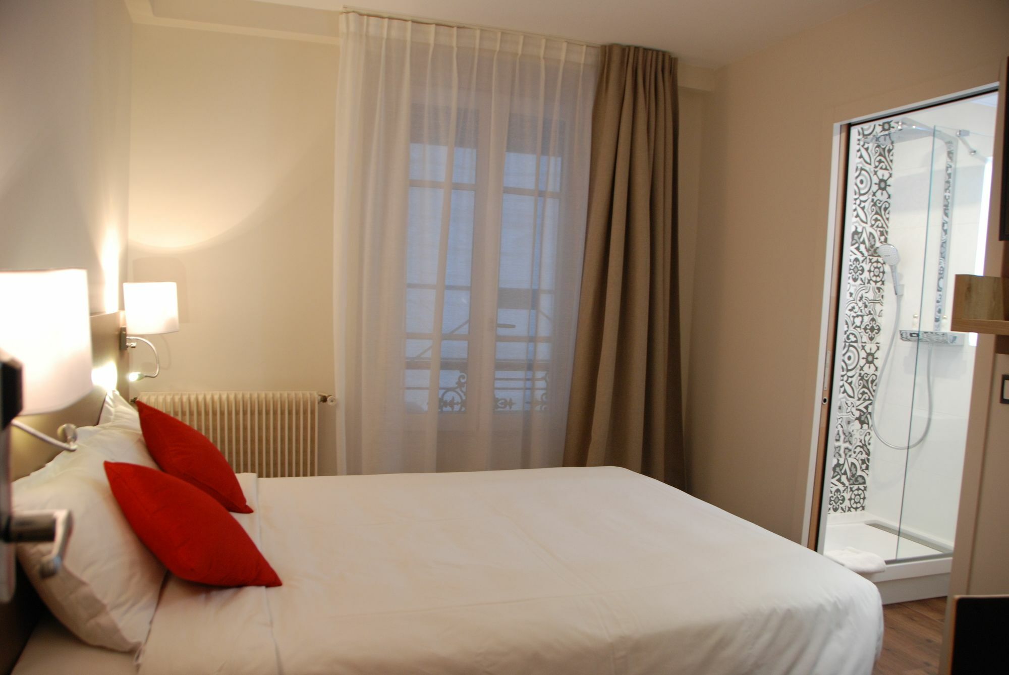 Courcelles Mederic Hotel Paris Ngoại thất bức ảnh