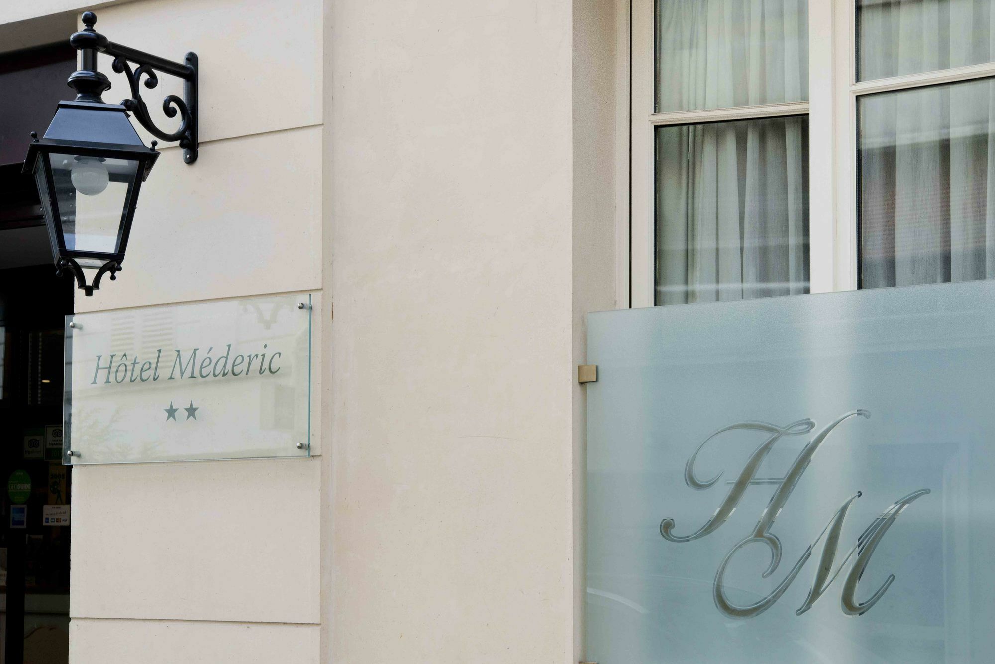 Courcelles Mederic Hotel Paris Ngoại thất bức ảnh